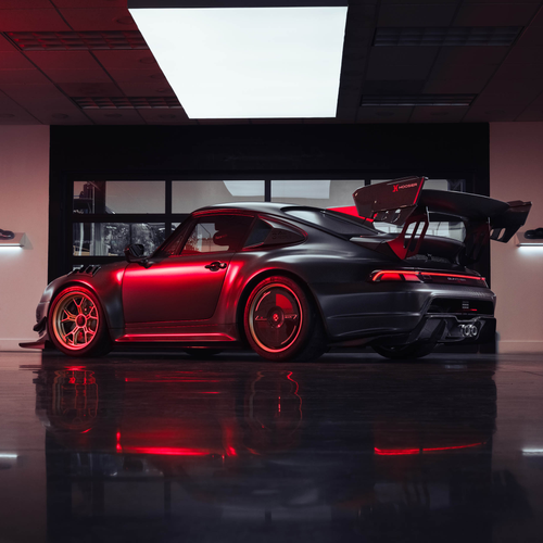 2027 Gunther Werks GXR-Evo Rear View